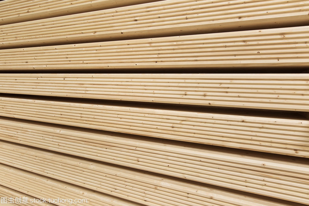 松木 自然與建筑的和諧共生